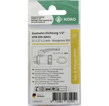 Novapress 850-Ring Köro 21x27x2 mm für Wasserzähler-thumb-1