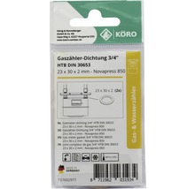 Gaszähler Dichtung 3/4 Zoll HTB DIN 30653