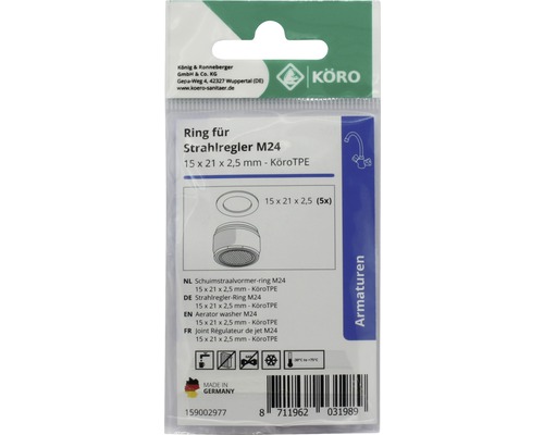 Körö Strahlregler Ring M24, 15x21x2,5 mm