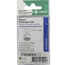 KÖRO Strahlregler-Ring M28, 19 x 25,5 x 3,0 mm, Verpackung