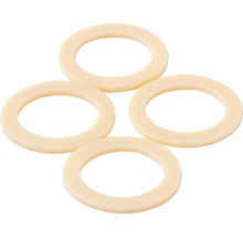 TPE-Ring Köro 21x30x2 mm 70 Sh.A für Verschraubung 1/2"