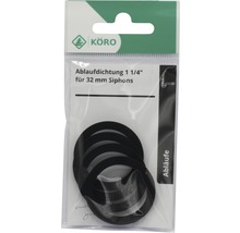TPE-Ring Köro 30x39x2 mm 70 Sh.A für Abläufe 1 1/4"-thumb-2