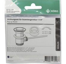 Dichtungsset für Exzentergarnitur 1 1/4 Zoll, Pop-up-Abfluss