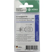 Dichtungssatz Köro für Quetschverschraubung 1/2"x12 mm-thumb-1
