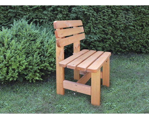 Gartensessel Summer Holz 1 Sitzer braun