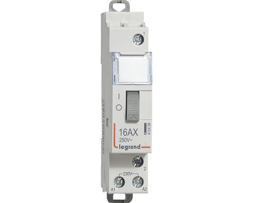 Stromstoßschalter 16 A Legrand 412408 LeGrand Stromstoßschalter 16AX 250V