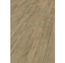 Vinylboden GreenTec Elva braun Eiche Landhausdiele Klickverbindung 1292 x 193 x 7,5 mm