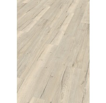 Helle Laminatbodenfläche mit Holzstruktur
