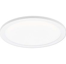 LED Deckenleuchte Sarsina Ø 30 cm 17 W 2200 lm 4000 K neutralweiß IP 20 weiß-thumb-1 LED Deckenleuchte Sarsina Ø 30 cm 17 W 2200 lm 4000 K neutralweiß IP 20 weiß-thumb-1