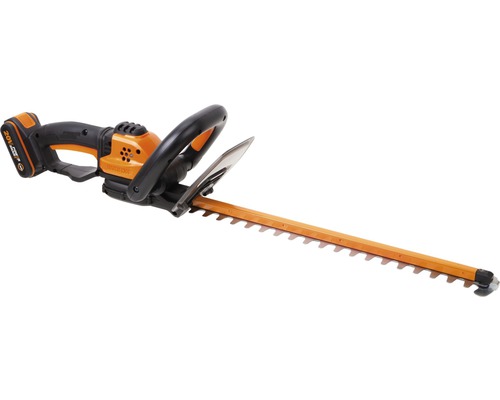 Akkubetriebene Heckenschere für den Gartenschnitt