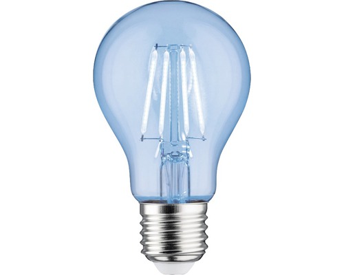 LED Lampe E27 Ø 60 mm 2,2 W 40 lm blau