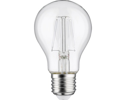 Klare LED Lampe mit E27 Sockel