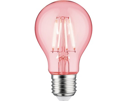 LED Lampe E27 Ø 60 mm 1,3 W 40 lm rot