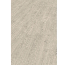 Heller Laminatboden mit Holzoptik