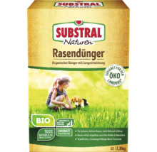 Substral Naturen Rasendünger, organischer Dünger mit Langzeitwirkung, 12,8 Kilogramm