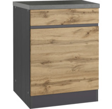 Unterschrank mit Schublade und Tür für die Küche