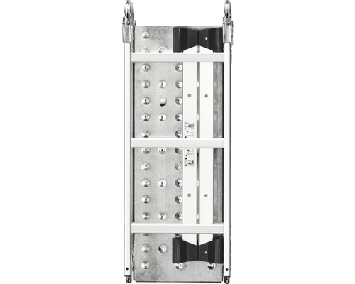 Zusammengeklapptes Gerüst aus Aluminium
