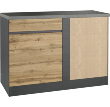 Unterschrank mit einer Schublade und einer Tür