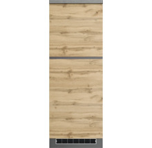 Hochschrank mit Holzdekor für Badezimmer