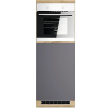 Einbaubackofen in Küchenschrank