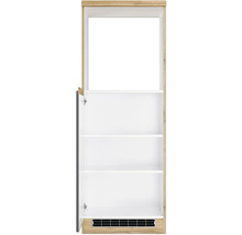 Offener Hochschrank mit Regalböden