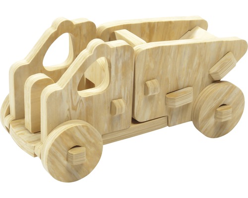 Spielzeug-Muldenkipper aus Holz