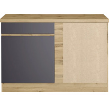 Küchenunterschrank mit zwei Schubladen und einer Tür