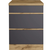 Badezimmerschrank mit zwei Schubladen