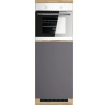 Einbauherd mit Unterschrank in Küchenoptik