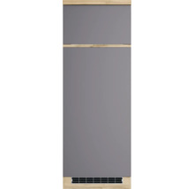 Küchenschrank mit zwei Türen und Lüftungsgitter