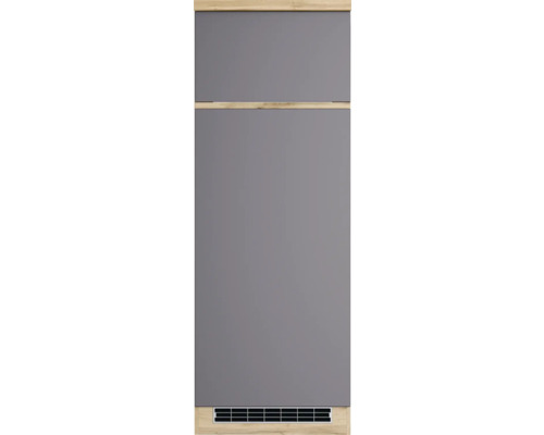 Küchenschrank mit zwei Türen und Lüftungsgitter