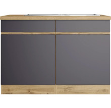 Unterschrank mit zwei Schubladen und zwei Türen