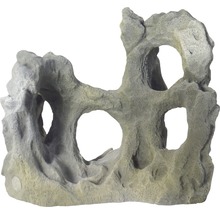 Dekorative Aquarium-Felsenhöhle mit mehreren Öffnungen.