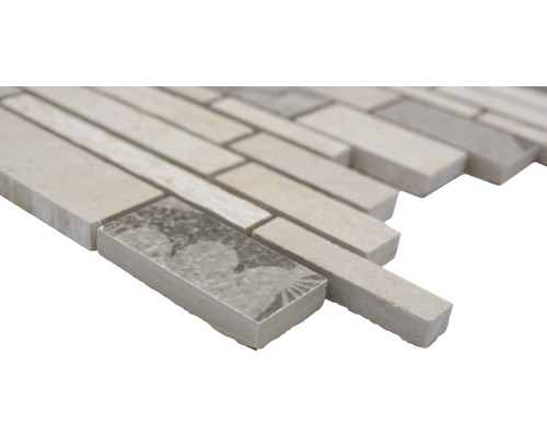 Mosaikfliese aus Naturstein