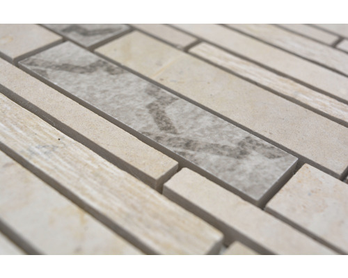 Mosaikfliese aus Naturstein