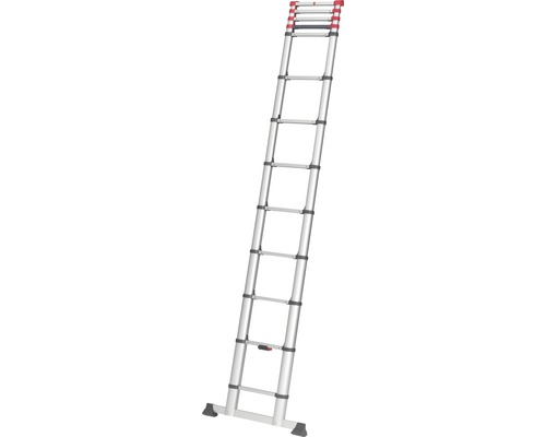 Teleskopleiter aus Aluminium