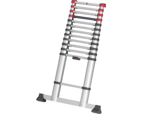 Teleskopleiter aus Aluminium
