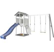 Spielplatz mit Rutsche, Turm und Schaukel