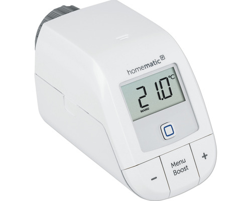 Homematic Heizkörperthermostat mit Display zur Temperaturregelung