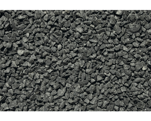 Basaltsplitt Streusplitt Flairstone 8-12 mm 25 kg schwarz