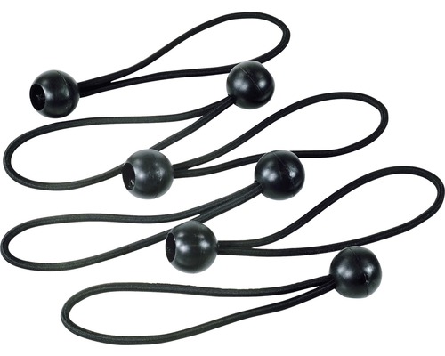 Spanngummis 11,5 cm 6 Stk schwarz Spanngummis 11,5 cm 6 Stk schwarz