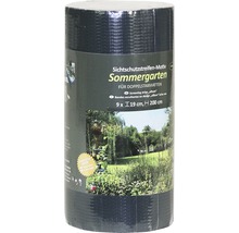 Sommergarten Sichtschutzstreifen Rolle für Doppelstabmatten, 9 mal 19 Zentimeter mal 200 Zentimeter