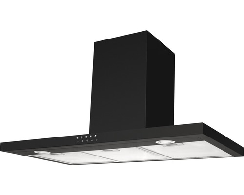 Wandhaube Amica KH 17804 S 90x50 cm schwarz