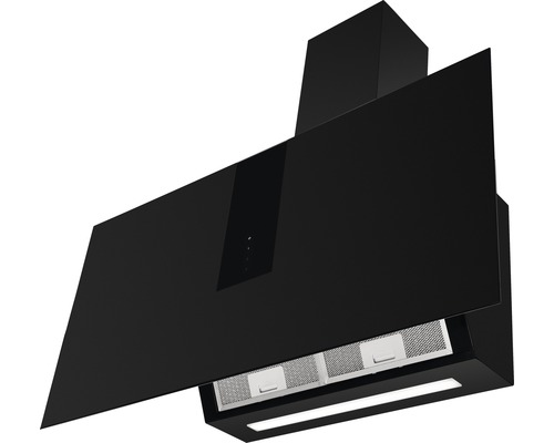 Schwarze Dunstabzugshaube