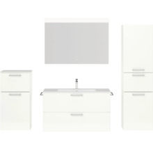 Badmöbel-Set Nobilia Programm 2 267 210x169,1x48,7 cm Mineralgusswaschtisch weiß hochglanz mit LED-Beleuchtung-thumb-0 Badmöbel-Set Nobilia Programm 2 267 210x169,1x48,7 cm Mineralgusswaschtisch weiß hochglanz mit LED-Beleuchtung-thumb-0