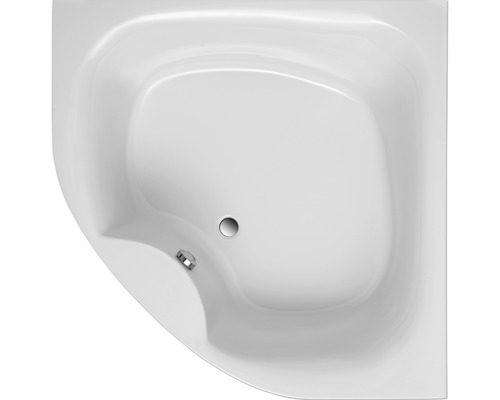 Eckbadewanne Ottofond Tirana 862301 140x140 cm weiß