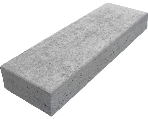 Beton Blockstufe grau 100 cm x 35 cm x 15 cm