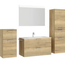 Badmöbel-Set Nobilia Programm 2 271 210x169,1x48,7 cm Mineralgusswaschtisch eiche natur mit LED-Beleuchtung-thumb-6 Badmöbel-Set Nobilia Programm 2 271 210x169,1x48,7 cm Mineralgusswaschtisch eiche natur mit LED-Beleuchtung-thumb-6