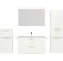 Badmöbel-Set Nobilia Programm 2 265 210x169,1x48,7 cm Mineralgusswaschtisch weiß matt mit LED-Beleuchtung-thumb-0 Badmöbel-Set Nobilia Programm 2 265 210x169,1x48,7 cm Mineralgusswaschtisch weiß matt mit LED-Beleuchtung-thumb-0