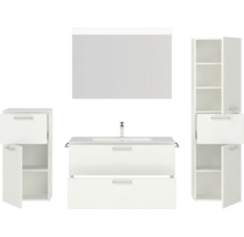 Badmöbel-Set Nobilia Programm 2 265 210x169,1x48,7 cm Mineralgusswaschtisch weiß matt mit LED-Beleuchtung-thumb-4 Badmöbel-Set Nobilia Programm 2 265 210x169,1x48,7 cm Mineralgusswaschtisch weiß matt mit LED-Beleuchtung-thumb-4